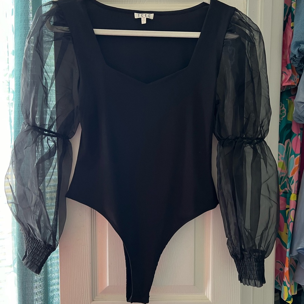 Black bodysuit